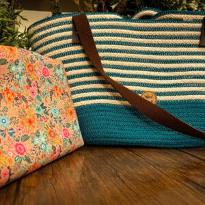 Blue Handbag