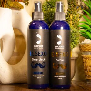 DOCTORZ Blue Black Body Splash